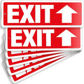 iSYFIX Exit Signs 6 Pack 12x4 Inch by iSYFIXPREMIUMSIGNS