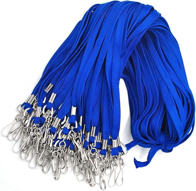 Bird Fiy Lanyard 100 Pack Bulk Badge Lanyards by BirdFiy