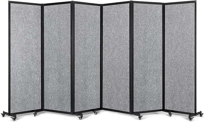 Strongbird Room Partition, Office Divider, Portable Commercial Screen Dividers by StrongBird