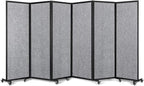 Strongbird Room Partition, Office Divider, Portable Commercial Screen Dividers by StrongBird