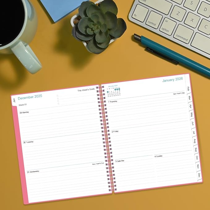 2026 Planner - Planner 2026 from January 2026 to December 2026 - Image 7