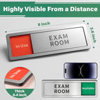 Psychologist Office Door Sign, Do Not Disturb- In Use/Available Slider Signs - Image 2