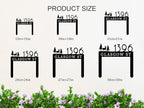 Personalized Metal Address Sign - Image 5