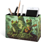 Famame Cute Funny Frog Music Team Pencil Holder - Image 2
