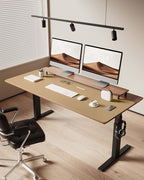 YSAGi Leather Desk Protector, Office Mat, Large Mouse Mat, Non-Slip PU Leather - Image 3