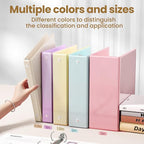 SUNEE 3 Ring Binder 1.5 Inch 1 Pack - Image 5