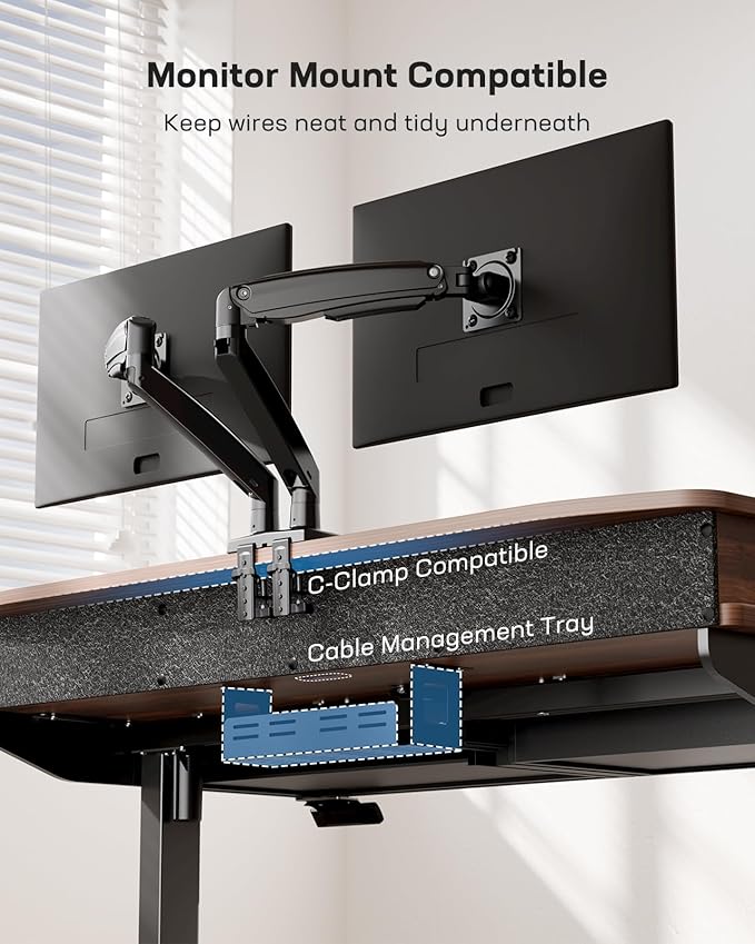 HUANUO 55 x 30 inch Electric Standing Desk - Image 7