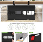KEEGH No Drill Under Desk Cable Management Tray - Image 2