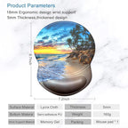 ITNRSIIET Ergonomic Mouse Pad - Image 5