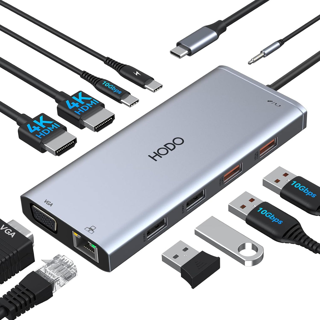USB C Docking Station Dual Monitor