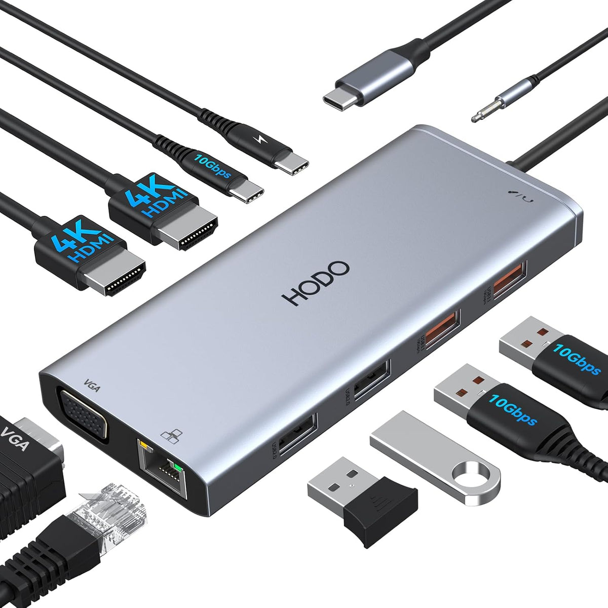 USB C Docking Station Dual Monitor