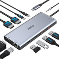 USB C Docking Station Dual Monitor by HODO