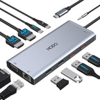 USB C Docking Station Dual Monitor by HODO