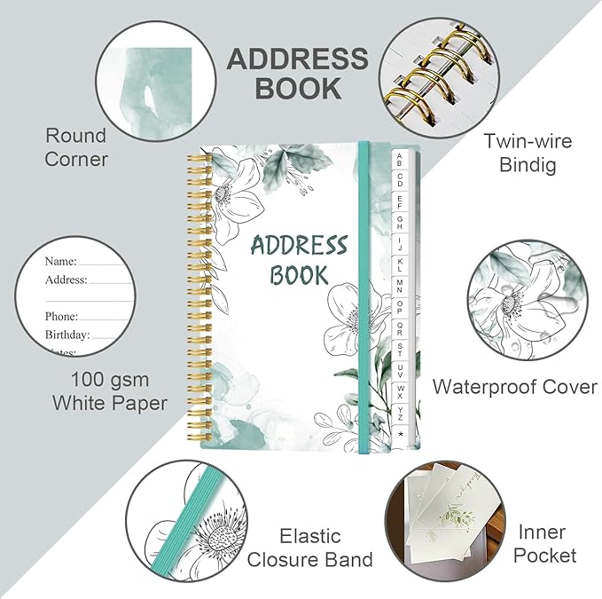 Address Book with Alphabetical Tabs - Image 2