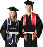 GraduationMall 8.5"x11" Smooth Padded Diploma Cover Certificate Holder Black - Image 7