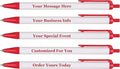 RevMark Personalized Ballpoint Pen, Custom Printed Name, Business or Event by RevMark