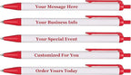 RevMark Personalized Ballpoint Pen, Custom Printed Name, Business or Event by RevMark