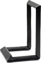 Red Co. 8” Decorative Metal Display Plate Stand and Art Holder Easel in Black - Image 4