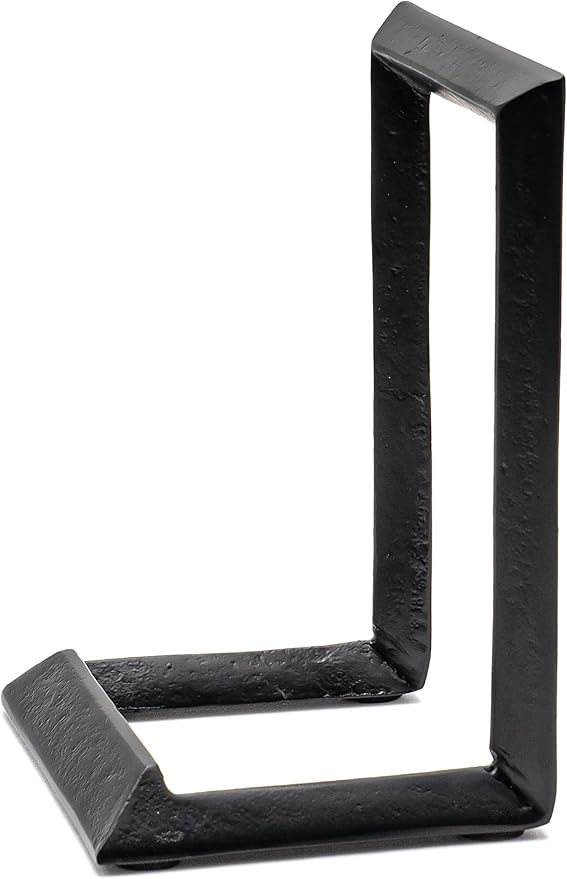 Red Co. 8” Decorative Metal Display Plate Stand and Art Holder Easel in Black - Image 4