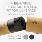 Nordik Large Felt Desk Mat - Image 2
