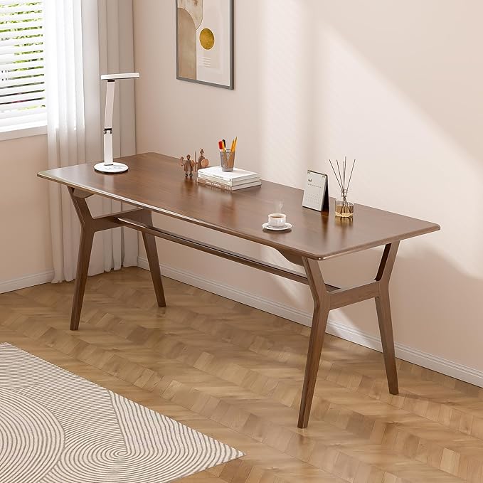 OSCHF Solid Wood Study Desk by OSCHF