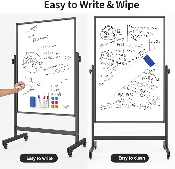 48x32inches Mobile Whiteboard - Image 4