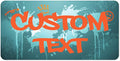Custom Sign, Custom Street Sign, 11 Font Colors, 13 Font Styles, 4 Hole Options by MySignCenter