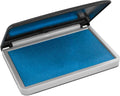 MaxMark Large Premium Sky Blue Ink Stamp Pad by Maxmark