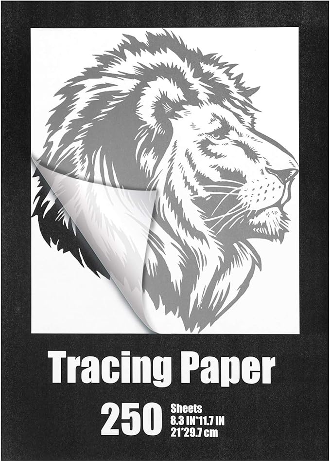 Tenare 250 Sheets Tracing Paper by Tenare