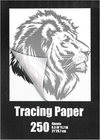 Tenare 250 Sheets Tracing Paper by Tenare