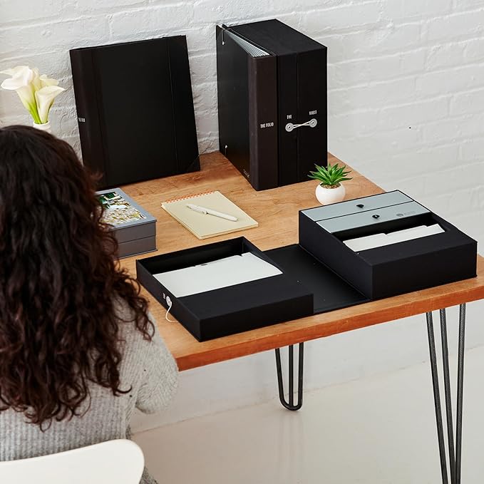 Savor | All-in-One Desk Organizer | Midnight Black – Keep Desk, and Home - Image 3
