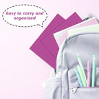 Two Pocket Folders, RAZCC 50 Pack 2 Pocket Folders Fit Letter Size Paper - Image 6