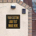 Custom Signs Outdoor Metal Sign Custom Sign Outdor Indoor Personalized Signs - Image 3