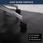 SALLOUS Chair Mat for Carpeted Floors, Vinyl Floor Mat - Image 6