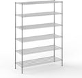 Regal Altair 21" Deep x 60" Wide x 86" Height Wire Shelving Kit | 6-Tier | NSF by Regal+Altair