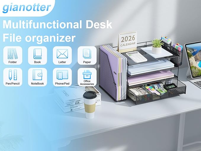 gianotter Desk Organizers and Accessories - Image 4