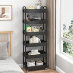 Sywhitta 6-Tier Plastic Rolling Utility Cart - Image 5