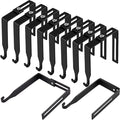 Amylove 8 Pcs Adjustable Cubicle Hanger Universal Partition Metal Cubicle Hooks by Amylove