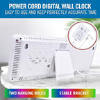 KMMKGG Large 13.7" LED Digital Timer（5''Nunmber）, 11 Color Changing, Count - Image 7