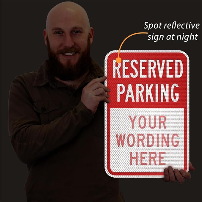 SmartSign "Reserved Parking - Image 8