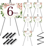 aroic 63 "easel stand for display, 6 pack, main product view