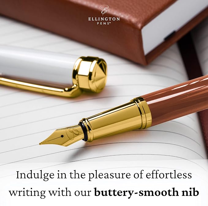 Ellington Pens Luxury Fountain Pen Set - Image 3