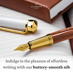 Ellington Pens Luxury Fountain Pen Set - Image 3