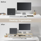 Fenge Monitor Stand, Dual Monitor Stand - Image 5