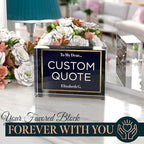 Custom Acrylic Sign Personalized, Custom Desk Name Plate, 18 Styles, - Image 6