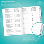 Legend Planner Address Book - Image 3