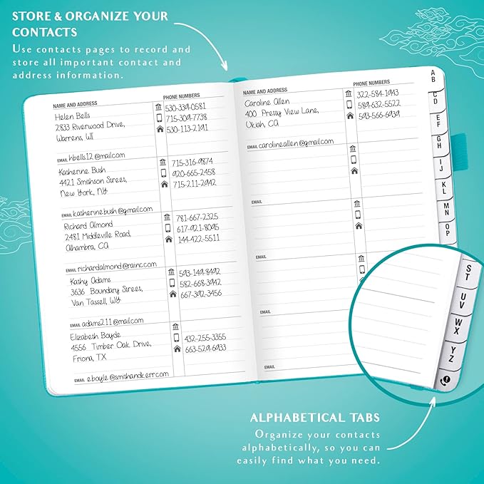 Legend Planner Address Book - Image 3