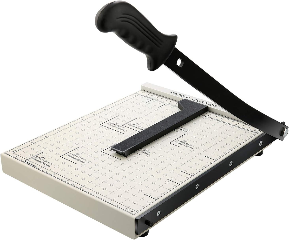 Paper Trimmer A4 Cutting Capacity 12 Sheets Paper Trimmer for Office School C...