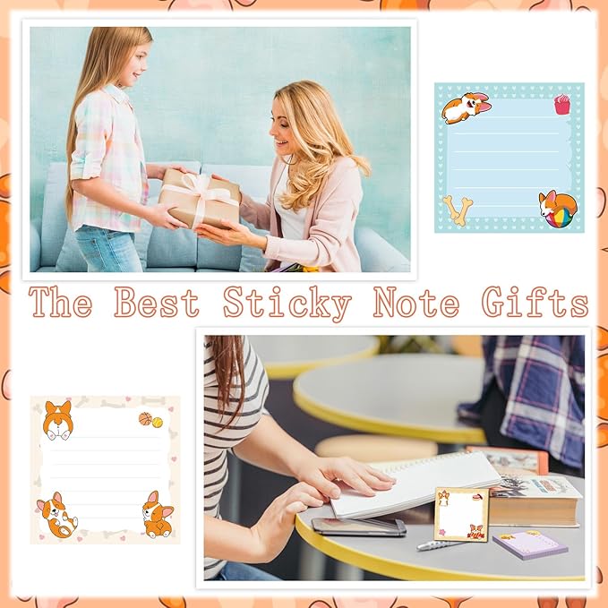 Lovarywow Corgi Sticky Notes Gifts - Image 5