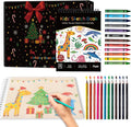Fuxi Art Supplies for Kids 9-12, Stocking Stuffers | Art Set by SketchBook